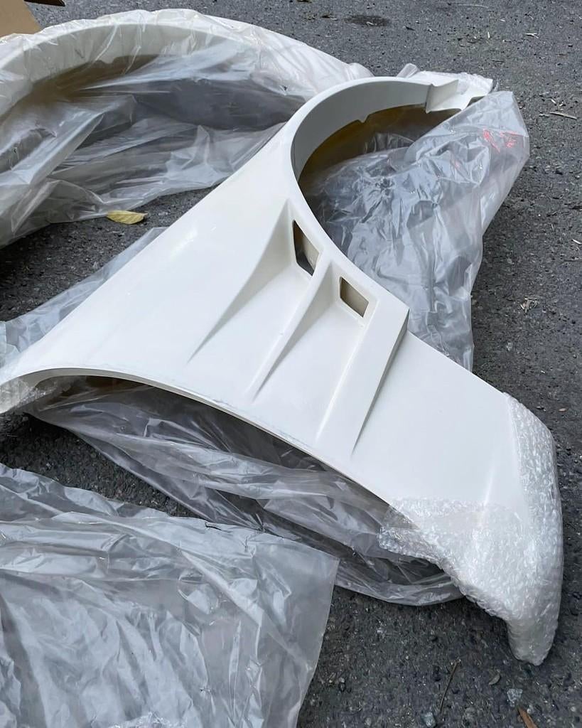 Origin Lab 50mm wide front fender set - Nissan 200sx S14, Ophalen of Verzenden