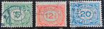 POSTZEGELS NEDERLAND 1921 -1922 GESTEMPELD, Verzenden, T/m 1940, Gestempeld