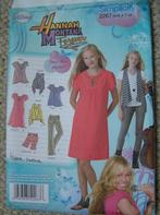 Simplicity voor meisjes -Hannah Montana patroon 2267 - nieuw, Hobby en Vrije tijd, Kledingpatronen, Overige merken, Overige typen