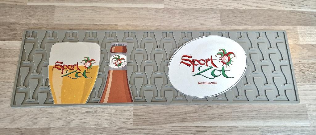 Brugse Zot barmat, Ophalen of Verzenden, Gebruikt, Overige typen, Overige merken