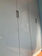 Ikea Pax Kastdeuren - Blauw/Grijsblauw (zonder scharnieren), Huis en Inrichting, Ophalen, Overige materialen, Gebruikt, 200 cm of meer