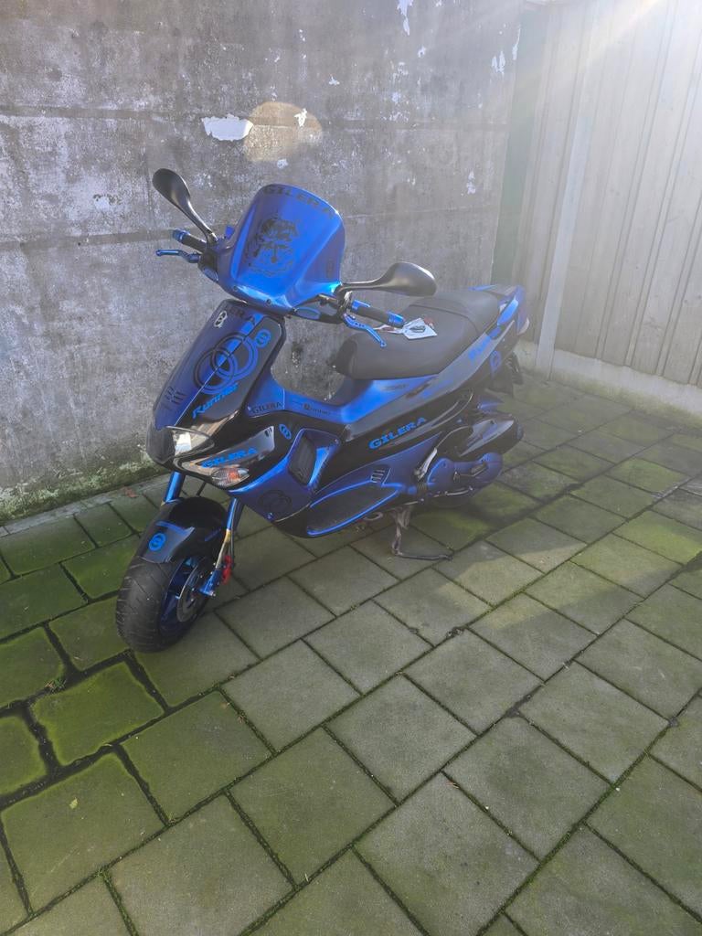 Gilera runner 172cc, Fietsen en Brommers, Scooters | Piaggio, Ophalen, Overige modellen, Nieuw, 172 cc