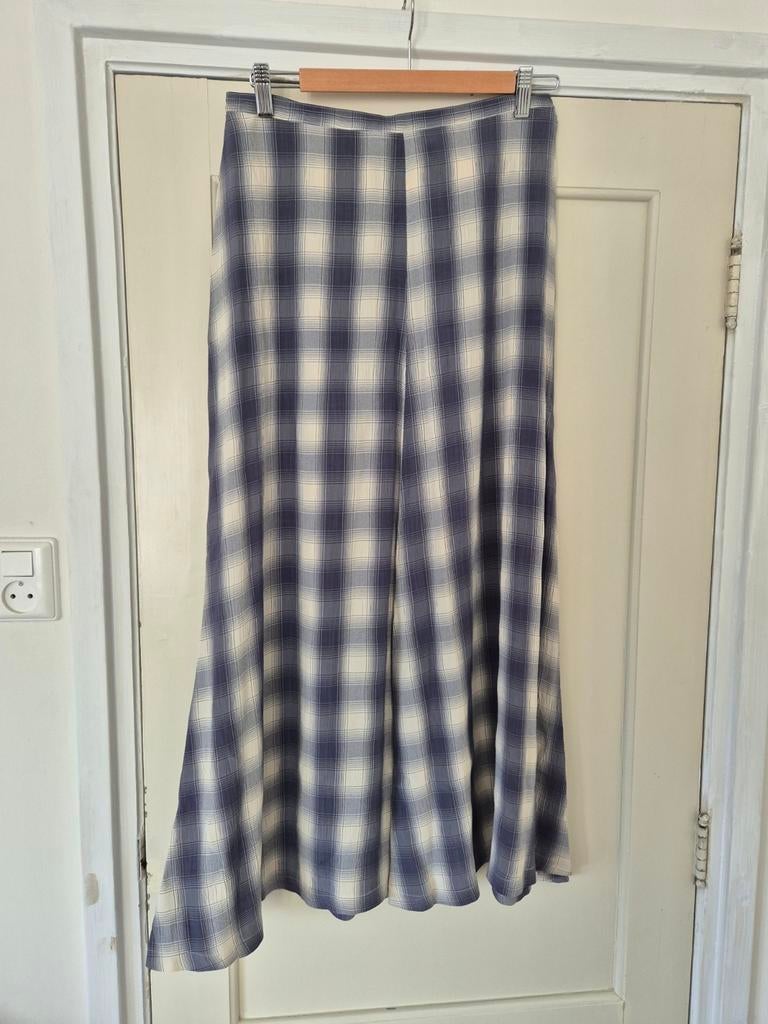 Grijs/ecru geruiten rok maat 40 van Part Two. Nooit gedragen, Kleding | Dames, Maat 38/40 (M), Nieuw, Ophalen of Verzenden, Grijs