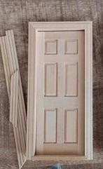 DEUR POPPENHUIS 1:12, Ophalen of Verzenden, Nieuw, Poppenhuis