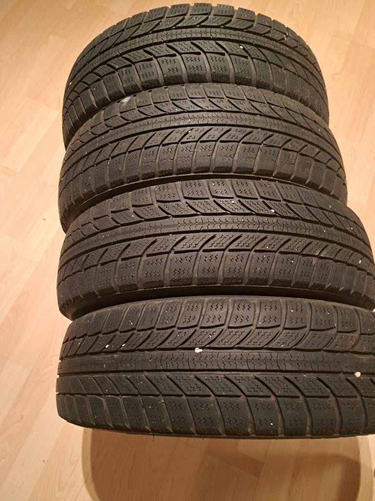 Vier winterbanden 155/65 R14, Ophalen
