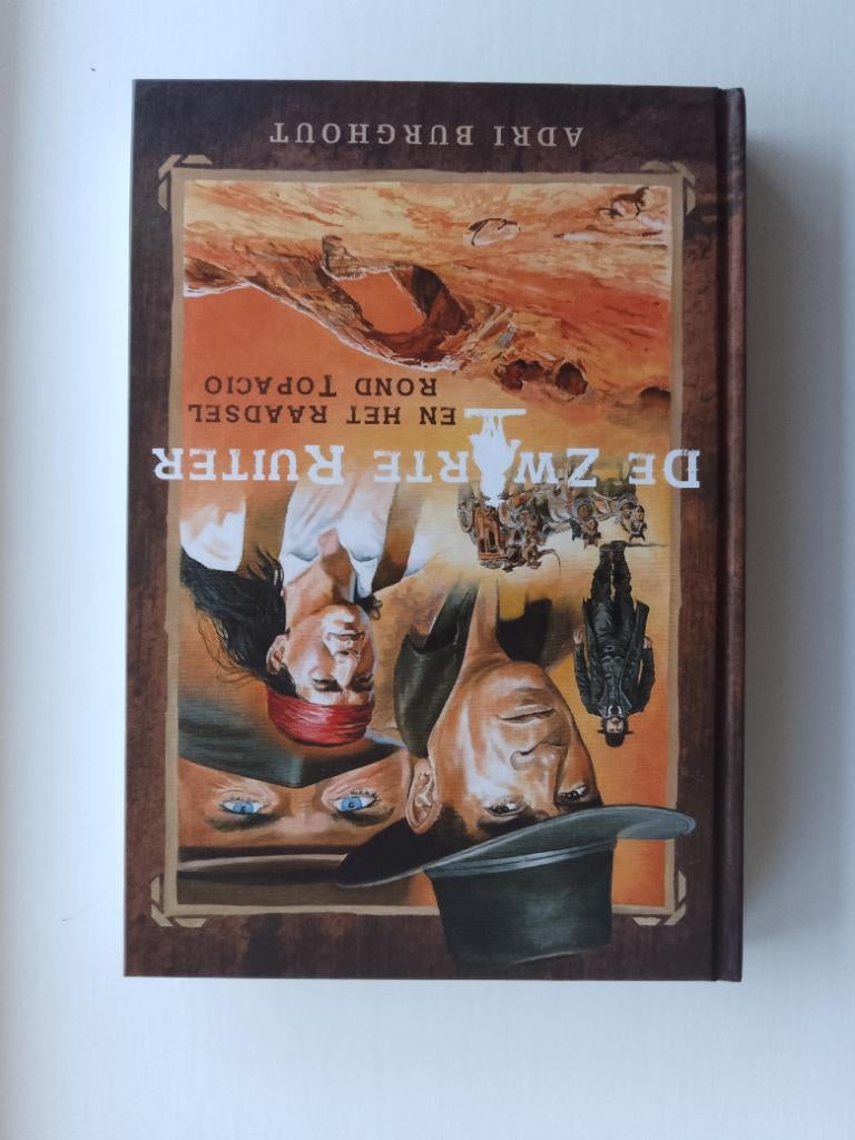 De zwarte ruiter en het raadsel rond Topacio - Adri Burghout, Boeken, Adri Burghout, Christendom | Protestants, Ophalen of Verzenden