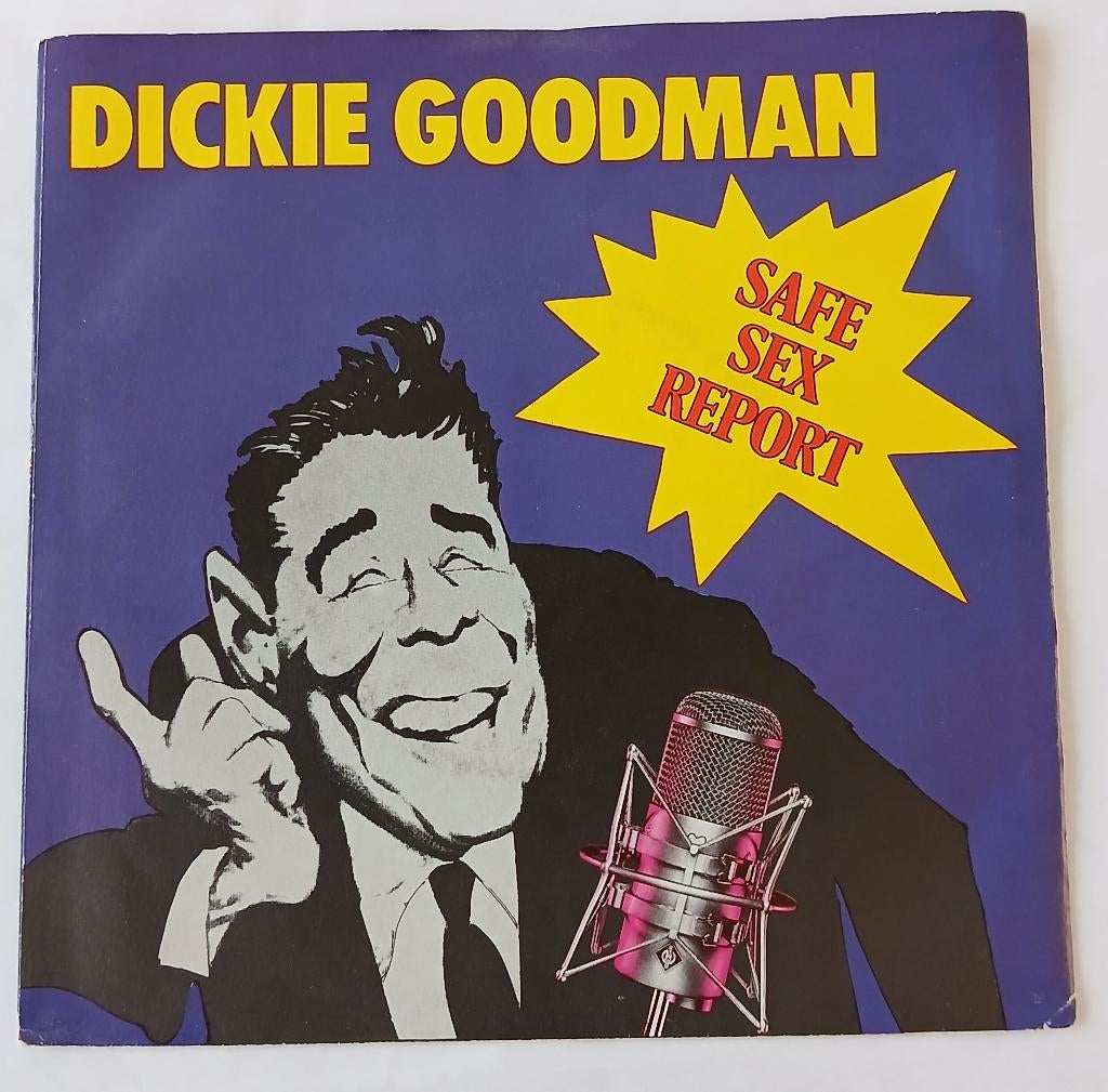 Dickie Goodman - Safe sex report, Ophalen of Verzenden, Gebruikt, Pop, Single