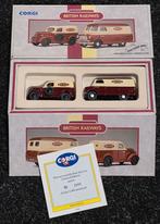 Corgi Toys 1:43 Ford & Bedford British Rail Bedrijfsauto Set, Ophalen of Verzenden, Nieuw, Auto, Corgi
