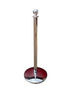 Luxe afzetpalen zilver, Ophalen of Verzenden, Gebruikt, Overige