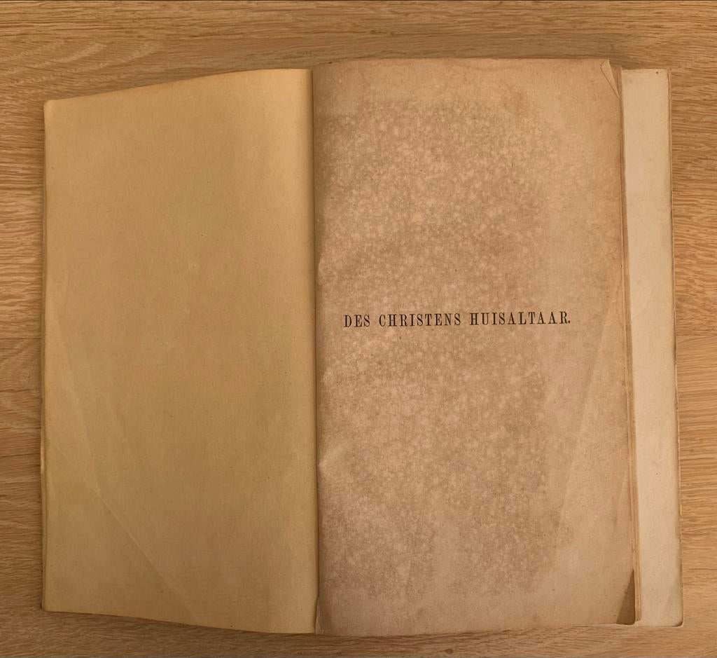 Des Christens Huisaltaar - C.E. van Koetsveld (1877), Ophalen of Verzenden, Gelezen, Christendom | Protestants