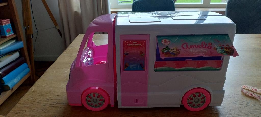Camper met ijssalon, Ophalen of Verzenden, Gebruikt, Overige typen