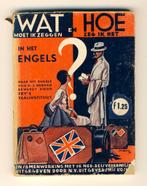 Wat en Hoe - Engels (jaren dertig), Ophalen, Gelezen, Overige uitgevers, Engels