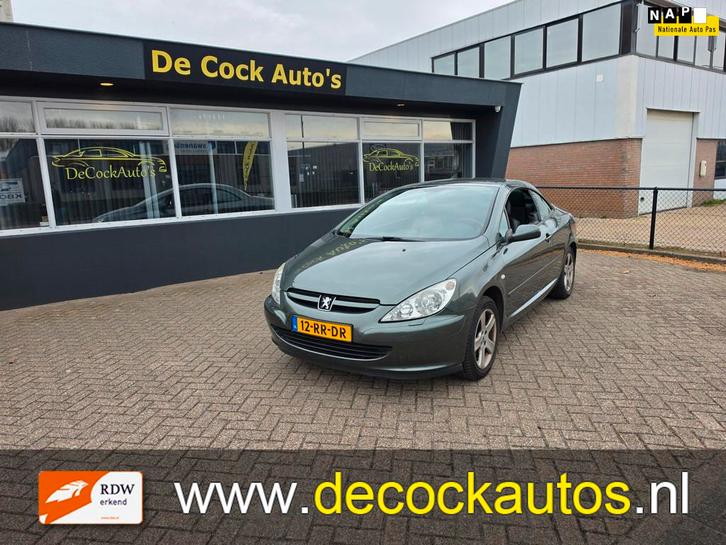 Peugeot 307 CC 2.0-16V, Auto's, Peugeot, Bedrijf, Te koop, ABS, Airbags, Airconditioning, Boordcomputer, Centrale vergrendeling