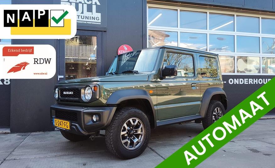 Suzuki Jimny 4x4 AUTOMAAT 1.5 Style 62394km (bj 2019), Gebruikt, Euro 6, 4 stoelen, 49 €/maand