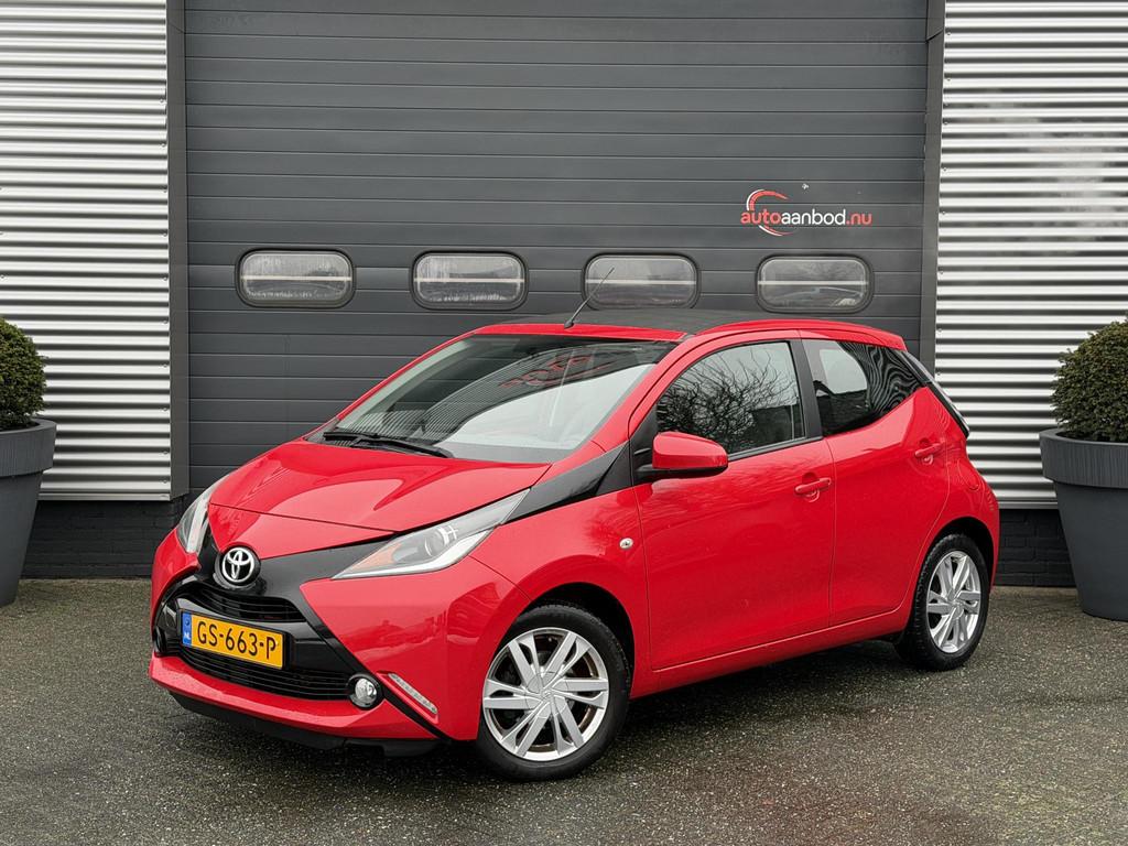 Toyota Aygo 1.0 VVT-i x-wave | Navigatie | Camera | Airco |, Auto's, Voorwielaandrijving, Stof, Gebruikt, Euro 6