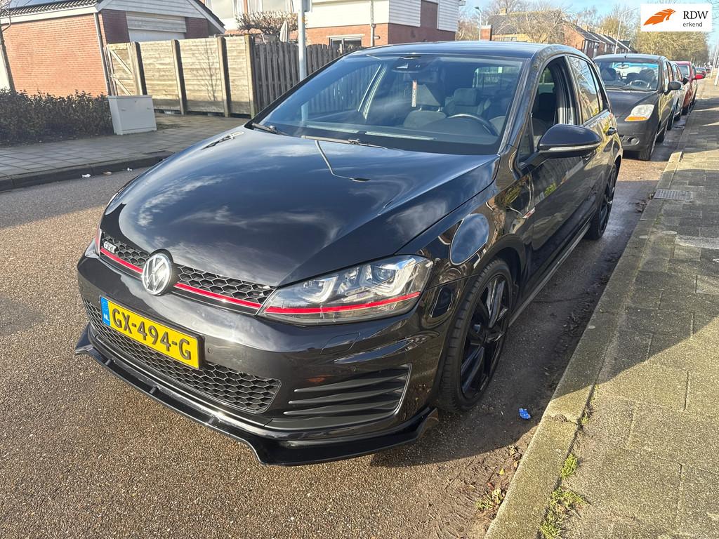Volkswagen Golf 2.0 TSI GTI, Auto's, Volkswagen, Bedrijf, Te koop, Golf, ABS, Airbags, Airconditioning, Boordcomputer, Centrale vergrendeling