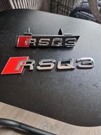 Audi RS Q3 Logo's Embleem. Grill en achterklep., Ophalen of Verzenden