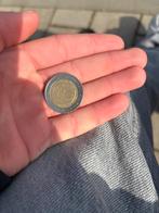 Zeldzame 2 Euro Stickman Munt - 2007 Verdrag van Rome, Postzegels en Munten, Munten | Europa | Euromunten, Ophalen of Verzenden