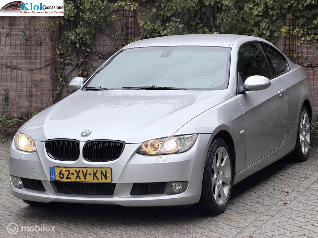 BMW 3-serie Coupé 320i Introduction NAP Clima Cruise Navi, Auto's, Achterwielaandrijving, 1995 cc, 4 cilinders, 4 stoelen
