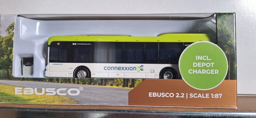 Holland Oto Ebusco 2.2  Connexxion lijn 3 Haarlem-Noord, Hobby en Vrije tijd, Ophalen of Verzenden, Nieuw, Bus of Vrachtwagen