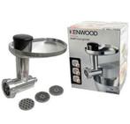 Kenwood AT950 vleesmolen, 4 liter of meer, Ophalen of Verzenden, Nieuw, 3 snelheden of meer
