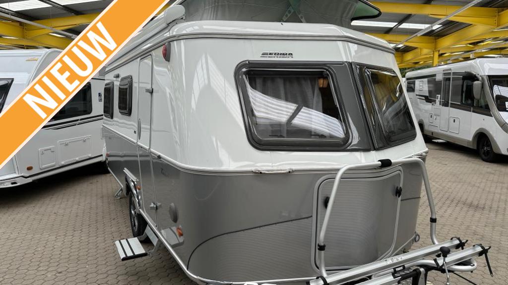 Eriba Touring 630, Caravans en Kamperen, Standaardzit, Schokbreker, Bedrijf, Tot en met 3