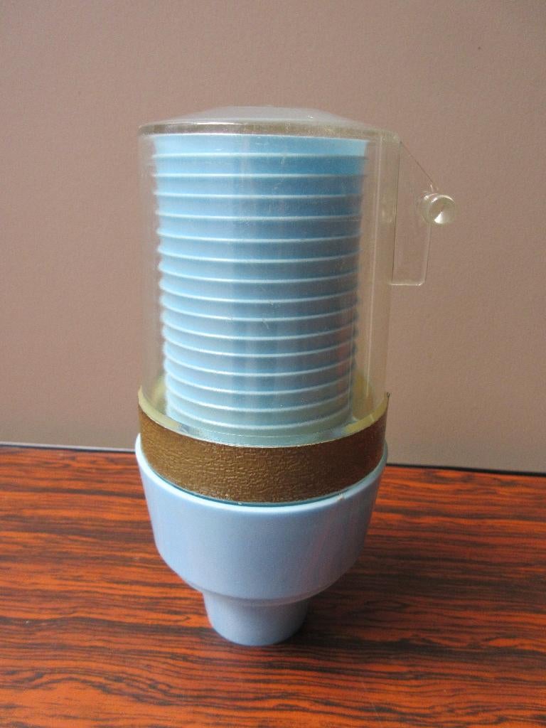 Vintage beker dispenser, Ophalen of Verzenden, Overige typen