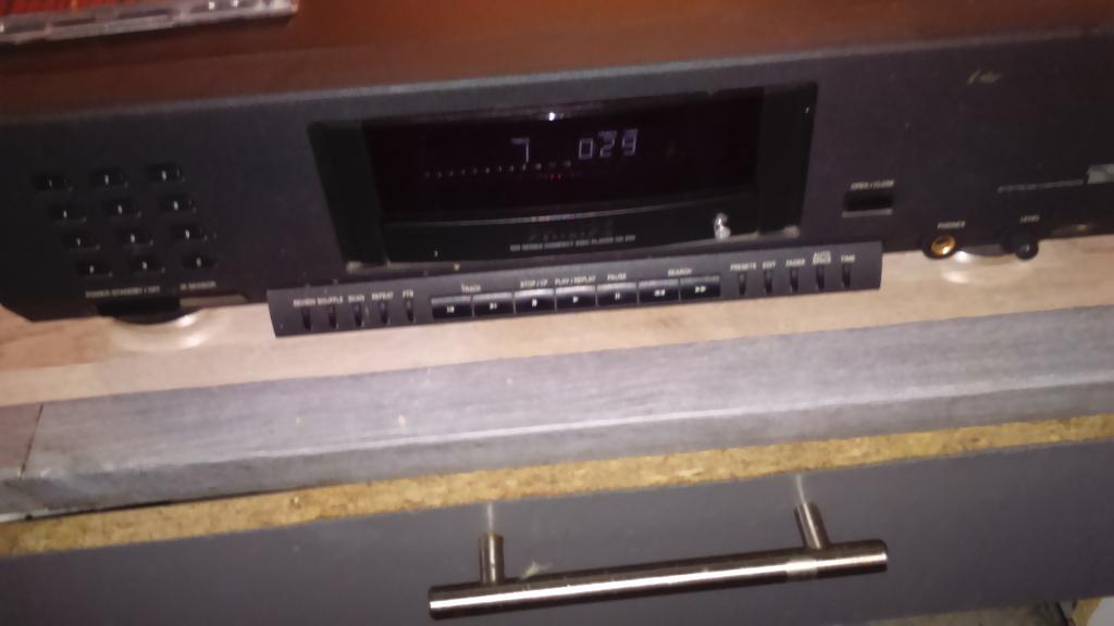 philips cd930 met afstandsbediening, Audio, Tv en Foto, Ophalen of Verzenden, Gebruikt, Philips