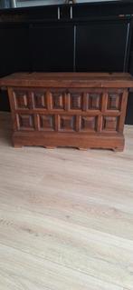 Antieke houten kist / dekenkist, Huis en Inrichting, Woonaccessoires | Kisten, Gebruikt, 50 tot 100 cm, 75 tot 100 cm, Minder dan 50 cm