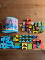 Houten blokken, Kinderen en Baby's, Speelgoed | Houten speelgoed, Ophalen of Verzenden, Zo goed als nieuw