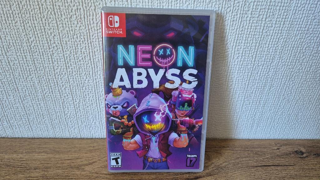 Neon abyss nintendo switch, 1 speler, Ophalen of Verzenden, Zo goed als nieuw, Vanaf 3 jaar