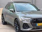 Audi Q3 45 Tfsi 231pk S Tronic Quattro 2019 Grijs vol opties, Auto's, Audi, 1984 cc, Vierwielaandrijving, Particulier, Dealer onderhouden