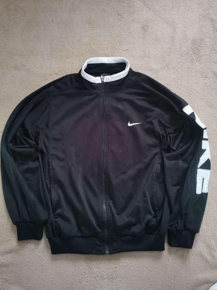 Nike Track Jacket Vintage Premium, Kleding | Heren, Truien en Vesten, Ophalen of Verzenden, Zo goed als nieuw, Maat 46 (S) of kleiner