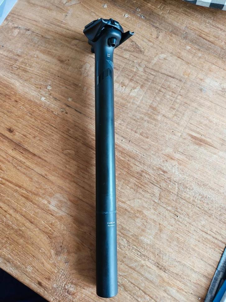 Zadelpen Advanced Black Nieuw, Fietsen en Brommers, Fietsonderdelen, Nieuw, Zadel, Ophalen of Verzenden