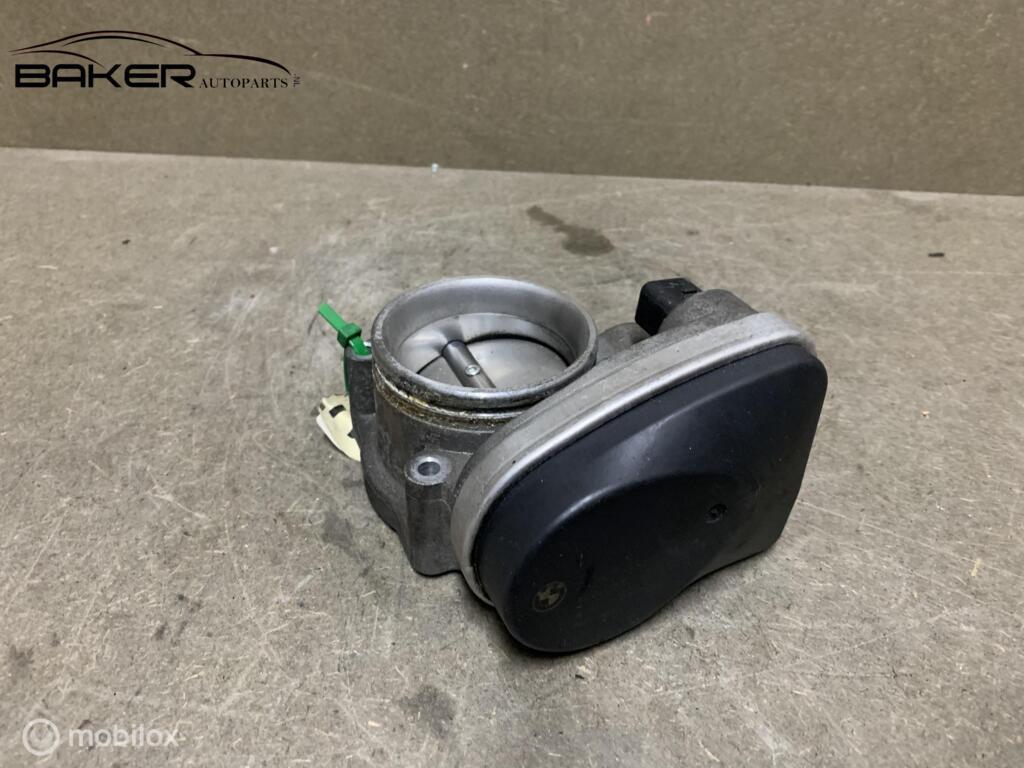 Gasklephuis BMW 3-serie E46 ('98-'05) 1354143922404, Auto-onderdelen, Gebruikt, Ophalen of Verzenden, BMW, BMW