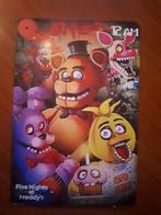 Five Nights At Freddy's 20x30 cm Reclamebord, Ophalen of Verzenden, Nieuw, Reclamebord