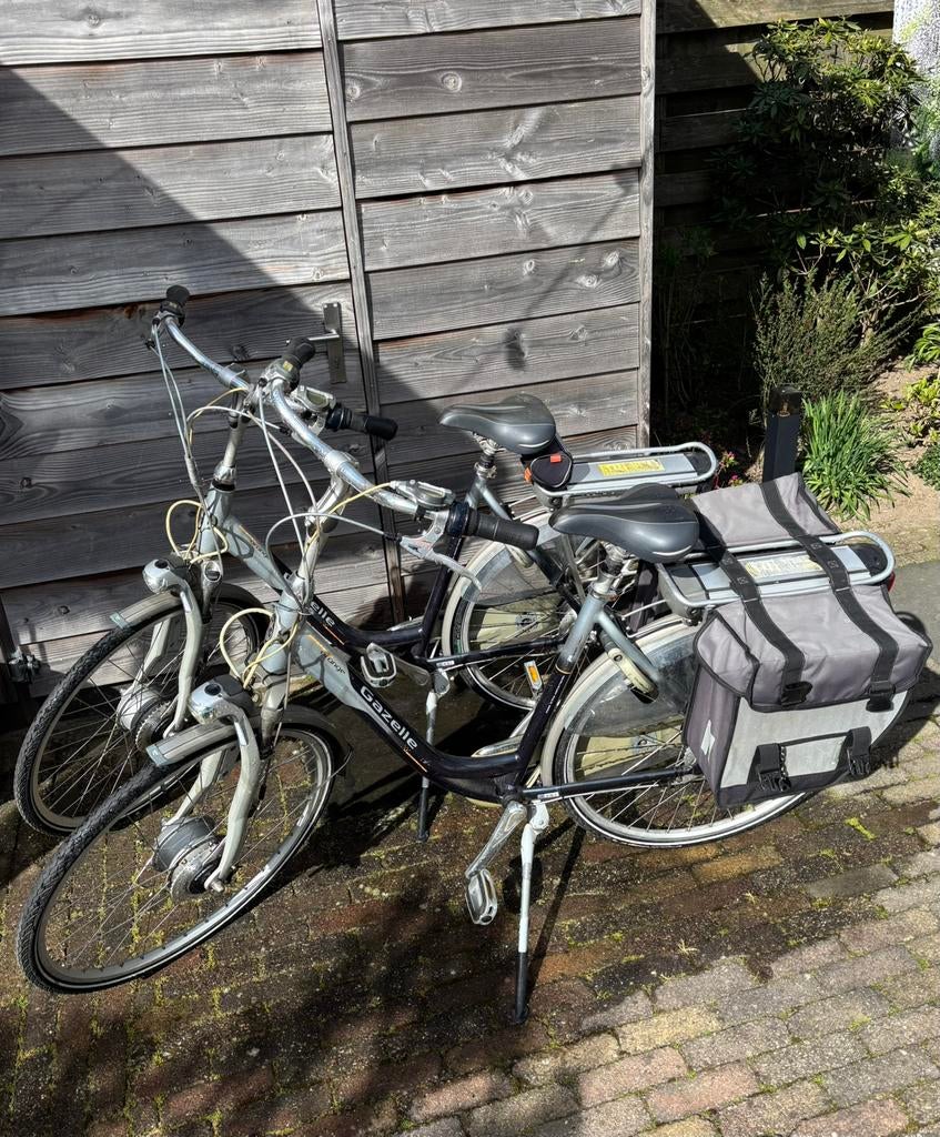 2 Gazelle Orange elektrische fietsen. Opknappers, Fietsen en Brommers, Elektrische fietsen, 51 tot 55 cm, Ophalen, Zo goed als nieuw