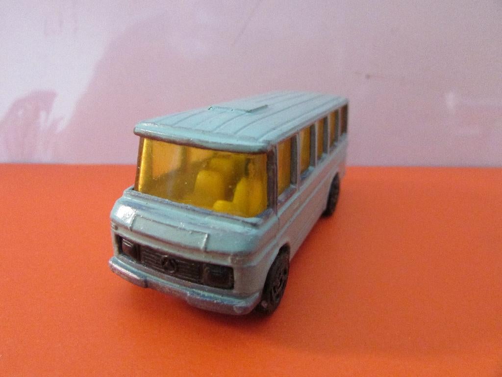 MERCEDES - BENZ BUS ; CORGI, Hobby en Vrije tijd, Modelauto's | 1:50, Gebruikt, Bus of Vrachtwagen, Corgi, Ophalen of Verzenden