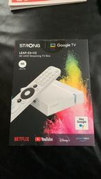 Strong Leap - S3 + V2 - 4 K UHD Streaming TV  Box, Ophalen, Zo goed als nieuw