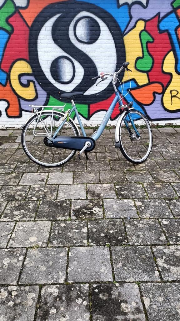 Dames fiets 28 inch, Fietsen en Brommers, Ophalen of Verzenden, Zo goed als nieuw, Overige typen, 80 kg of meer