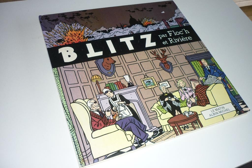 BLITZ par Floch et Riviere  (Franstalig), Boeken, Eén stripboek, Verzenden, Gelezen