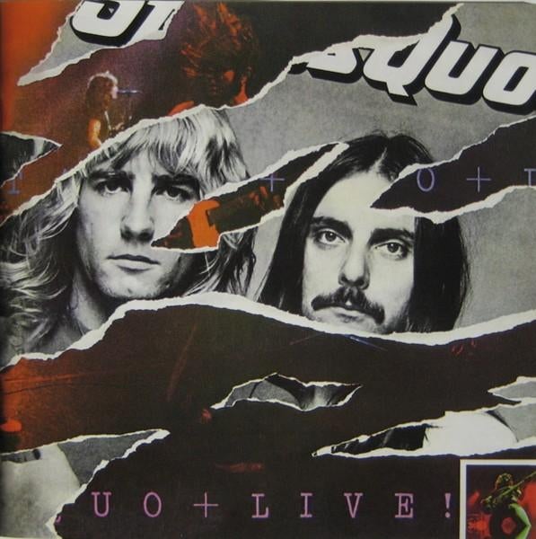 2 CD,s Status Quo Live, Ophalen of Verzenden, Zo goed als nieuw, Overige genres