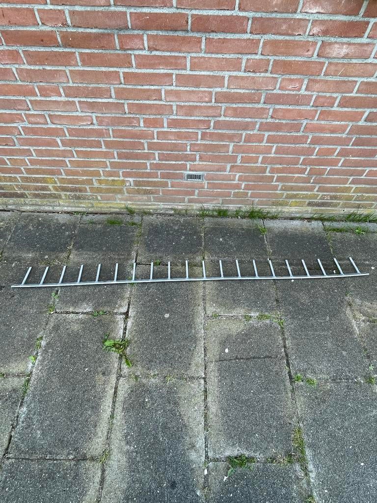 Metalen anti-klimstrip voor optimale beveiliging, Ophalen, Gebruikt, IJzer, Overige typen