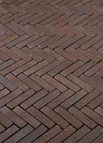 Restant gebakken Waaltjes Bergamo OP=OP, Ophalen of Verzenden, Nieuw, Keramiek, Terrastegels