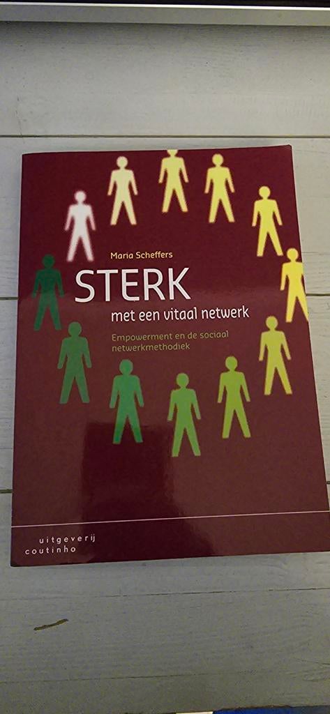 Maria Scheffers - Sterk met een vitaal netwerk, Boeken, Sociale wetenschap, Ophalen of Verzenden, Maria Scheffers, Zo goed als nieuw