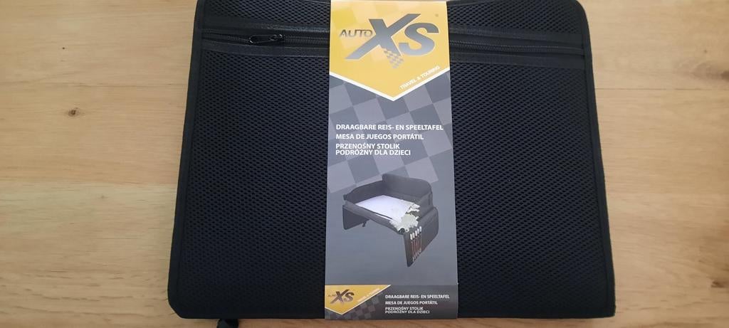 Draagbare reis- en speeltafel, ideaal voor in de auto., Verzenden