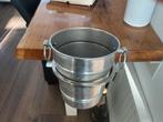 Te koop wijn (champagne) koeler, Ophalen of Verzenden, Zo goed als nieuw, Rvs