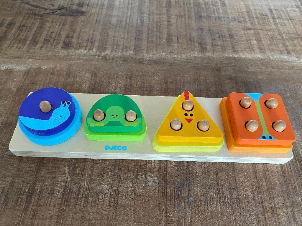 Djeco puzzel, Ophalen of Verzenden, Gebruikt