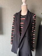 Zara Gilet/Blazer Jurkje Dames, Maat 38/40 (M), Verzenden, Zwart, Zo goed als nieuw