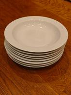 Arzberg diepe borden, 23.5cm, 8 stuks, Gebruikt, Ophalen of Verzenden, Bord(en), Overige stijlen
